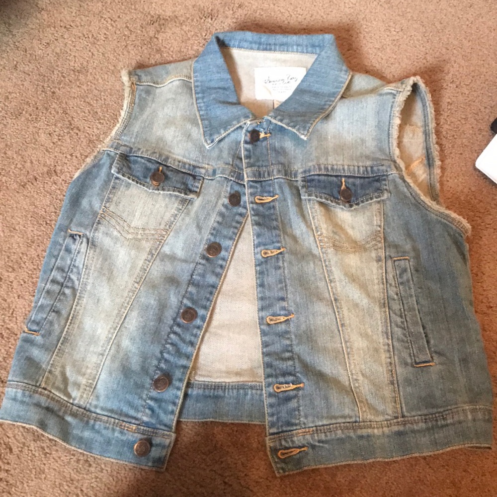 Women’s denim vest